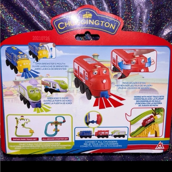 Chuggington Train Set - Picture 7 of 7